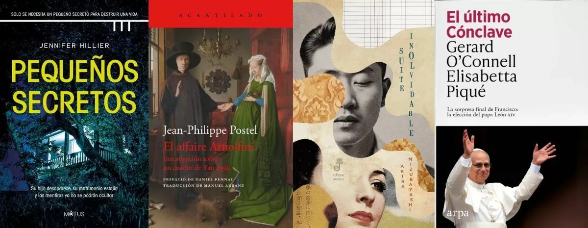 Recomendaciones literarias para empezar 2026: cuatro libros clave