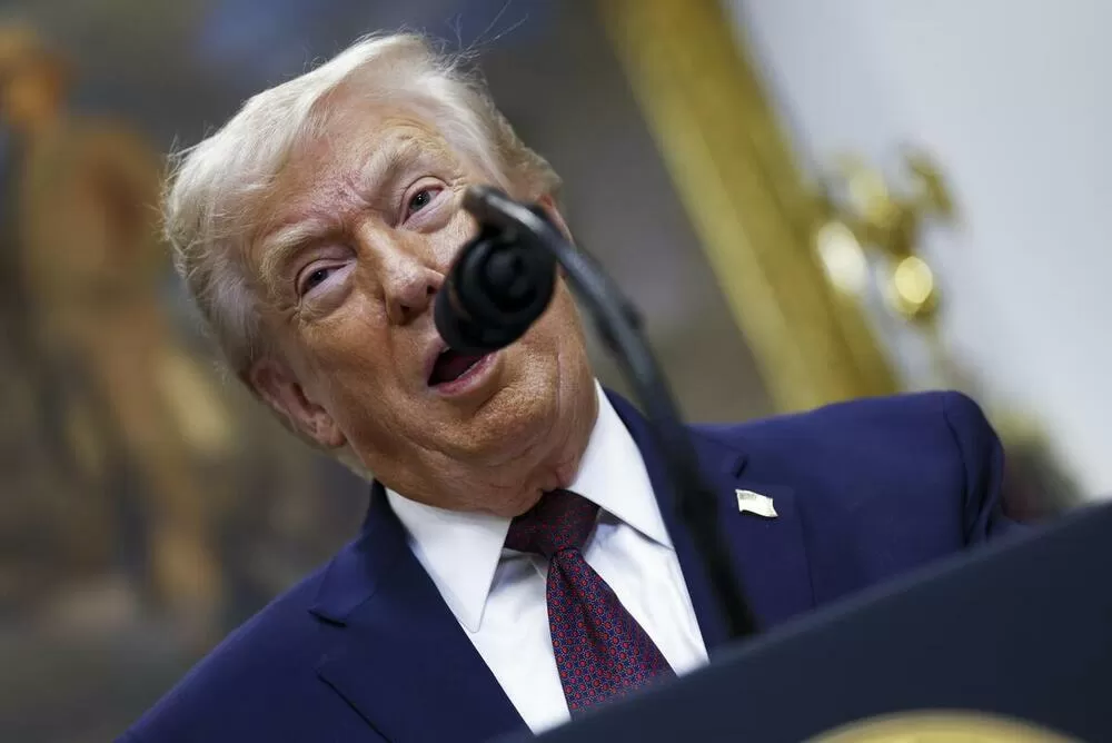 Trump avisa que tiene la última palabra sobre el plan de paz