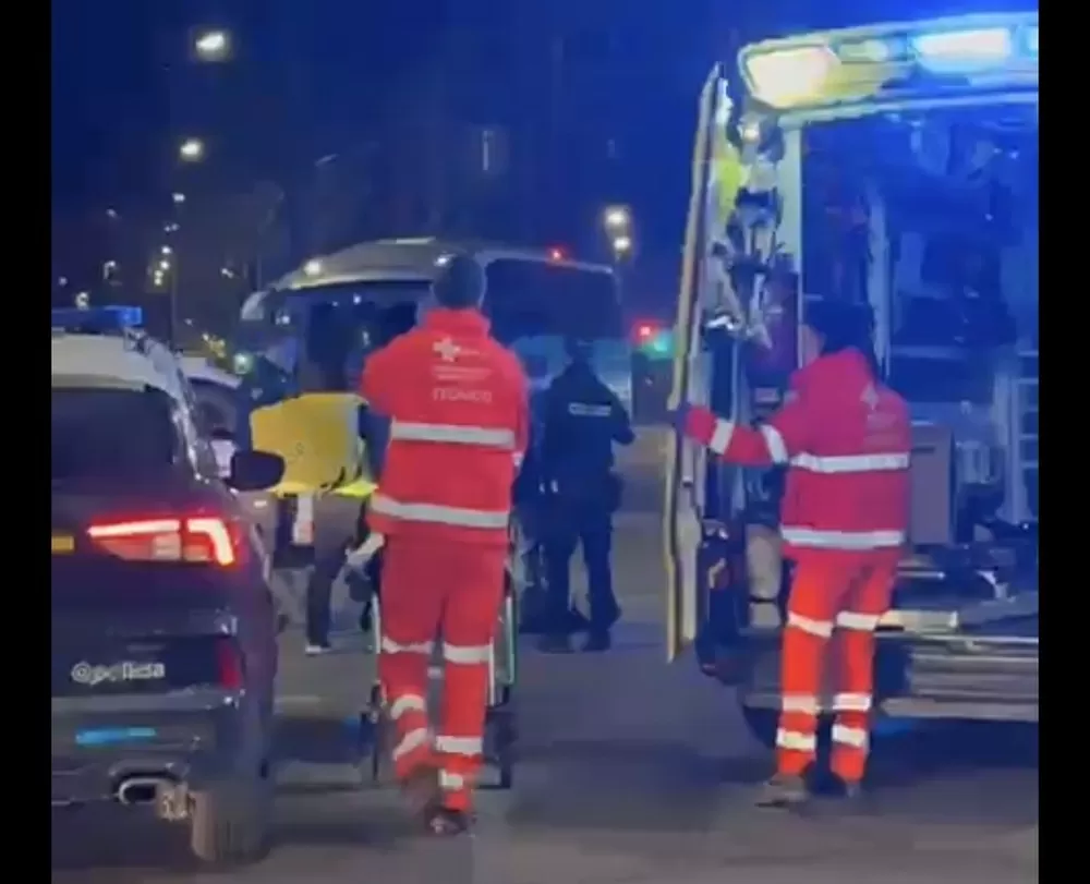 Herido un ciclista en un choque con un turismo que se fugó