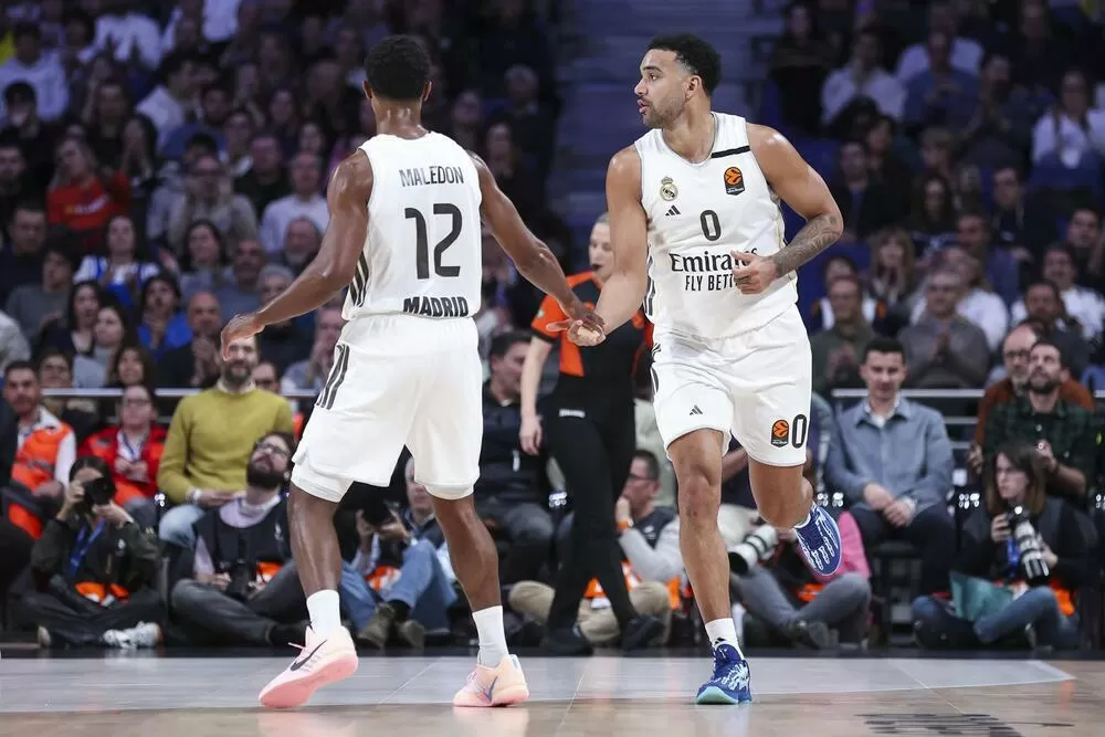 El Real Madrid sigue con la flecha hacia arriba
