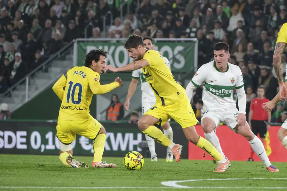El Villarreal recupera la pegada