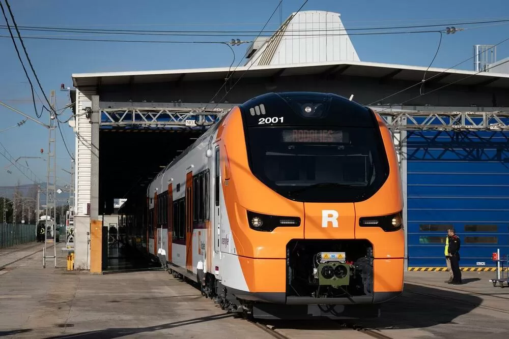 Muere el maquinista del tren accidentado en Gelida, Barcelona