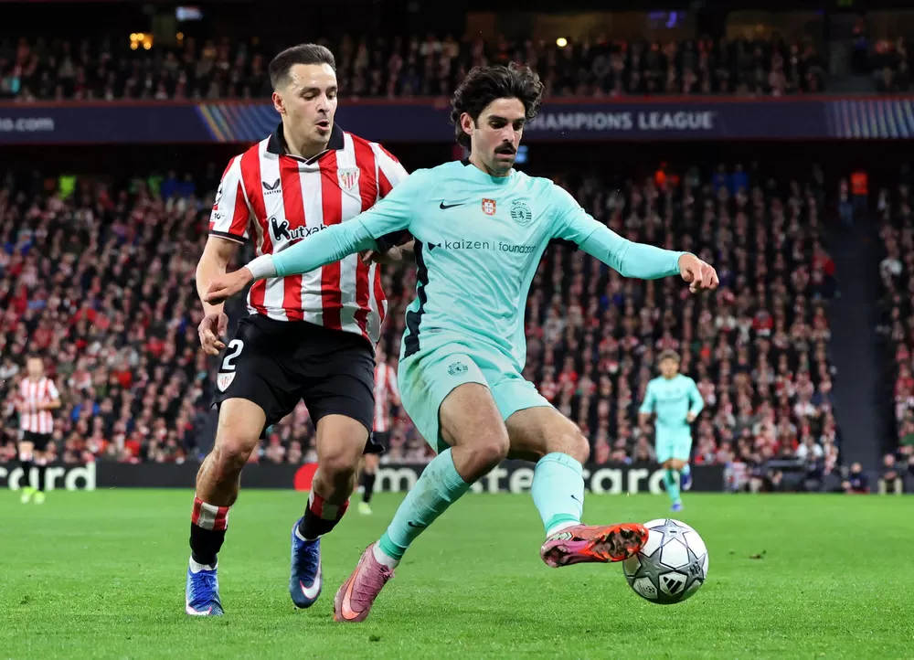 El Sporting acaba con el sueño europeo del Athletic