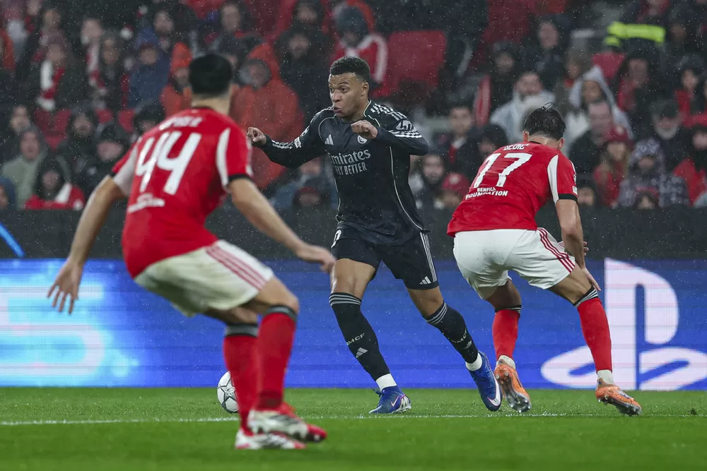 El Real Madrid se queda sin 'Top 8' en la borrasca de Lisboa