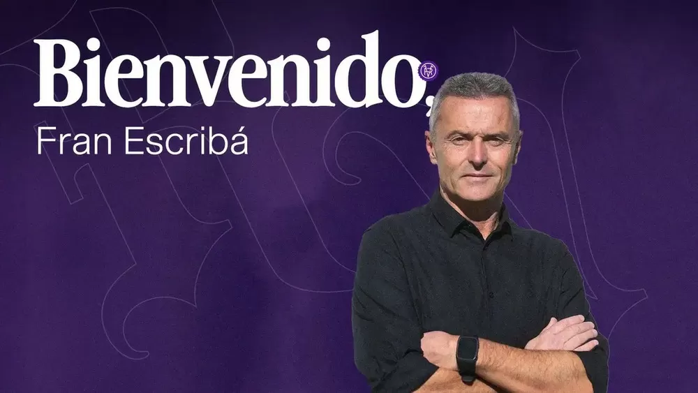 Fran Escribá, nuevo entrenador del Real Valladolid