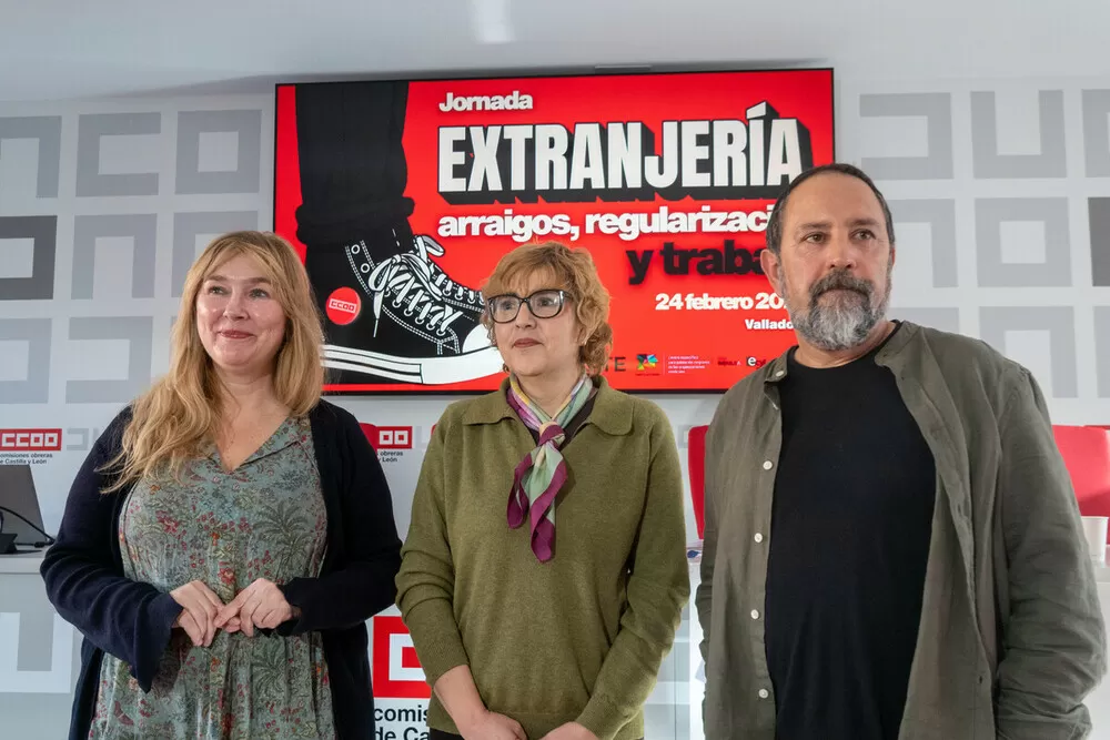 CCOO estima que 30.000 personas se podrán regularizar en CyL