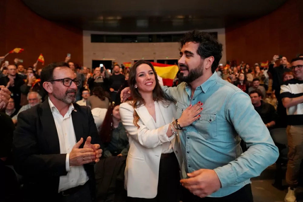 Alvise Pérez avanza sus exigencias si la Junta depende de SALF