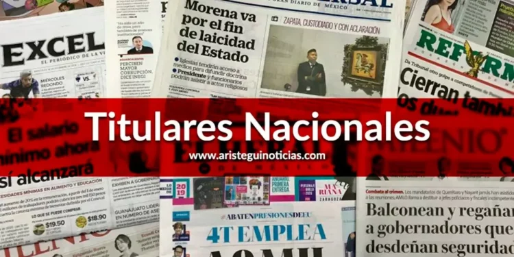 Secuestran y roban a mitrado de Chilpancingo; Falta de sustento financiero en propuestas; y más | Titulares nacionales 30/04/2024