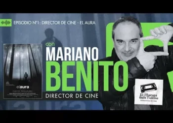 Una profesión, una entrevista y una película: bastonero de cine. El Aura. 