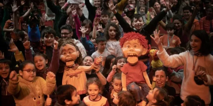 Este viernes 10 de mayo comienza el Festival de auditorio de Títeres Andariegos