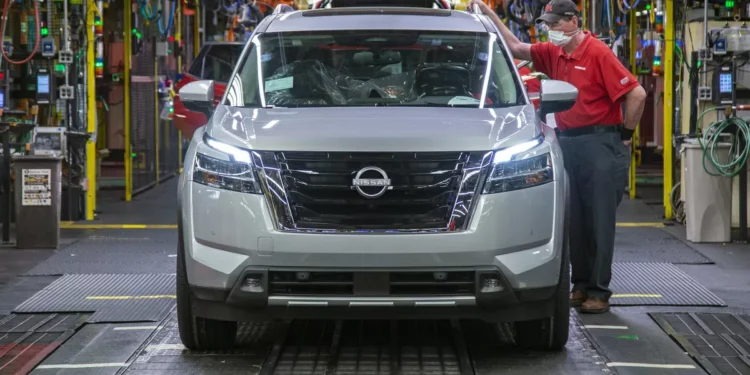 Nissan alerta sobre 84 mil vehículos por bolsas de aire