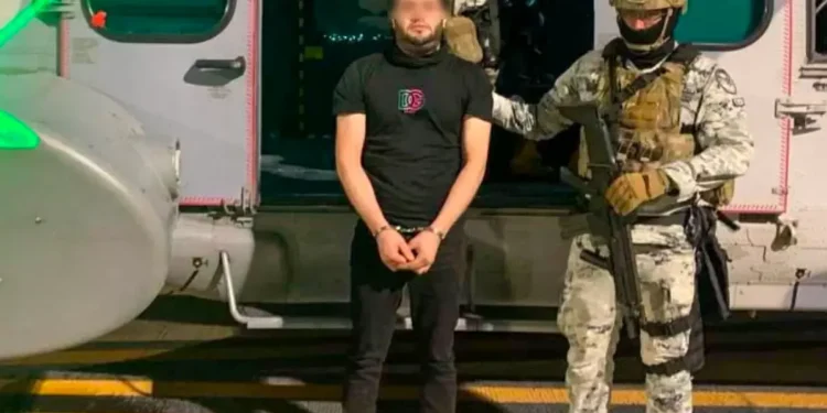 Extraditan a Estados Unidos a ‘El Nini’, ex cabeza de seguridad de ‘Los Chapitos’