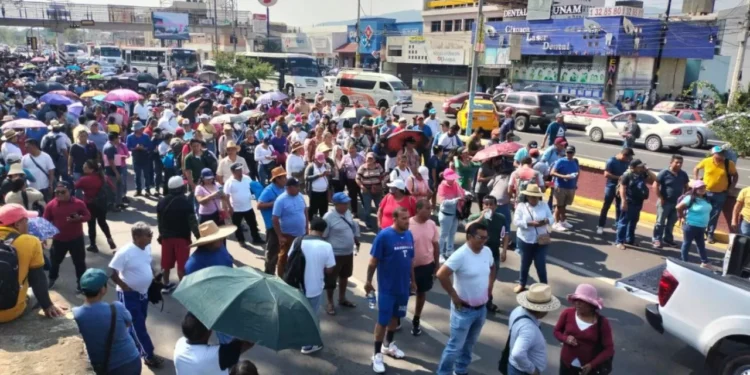 Se van a paro más de 500 escuelas en Tapachula