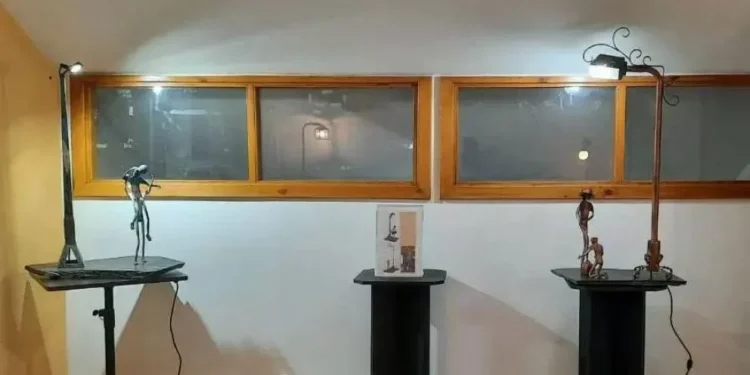 El Centro Administrativo Provincial amplía su espacio artístico