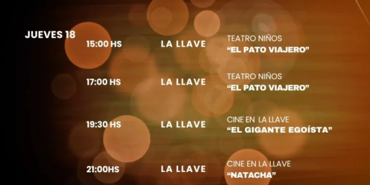 Agenda cultural para esta semana en Bariloche