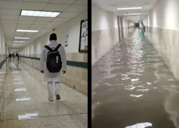 Controlan inundación de sótano en hospital IMSS en Tamaulipas