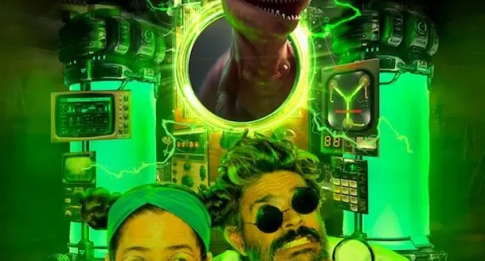 “Dinosaurios en el Laboratorio del Dr. Falbett”: Un espectáculo sensacionalista para toda la familia