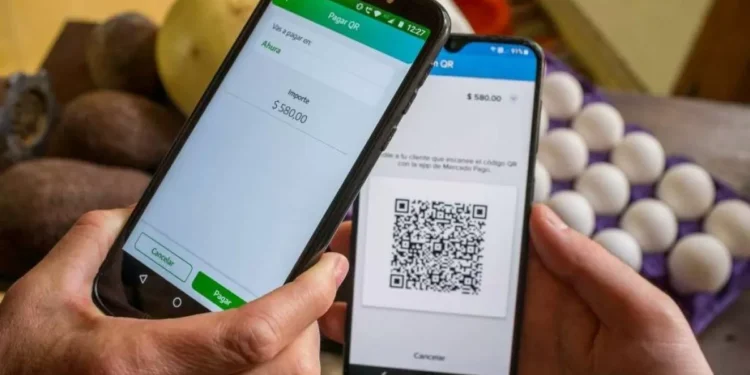 Los pagos con QR aunque pueden hacerse desde cualquier aplicación bancaria o fintech