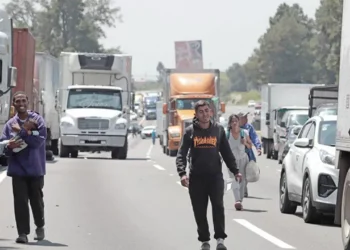 Bloqueo carretero deja pérdidas por 1,214 mdp