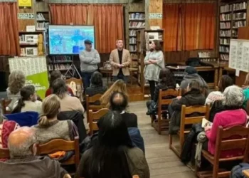 Se presentó en Bariloche el libro Sabiduría de la tierra