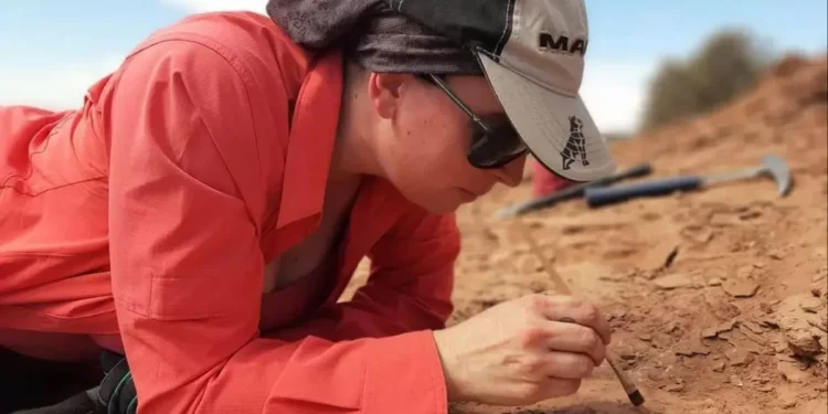 ¿Qué hacer en caso de encontrar restos paleontológicos o arqueológicos?