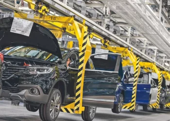 Las ventas de autos ligeros crecen hasta 12.56% a tasa anual