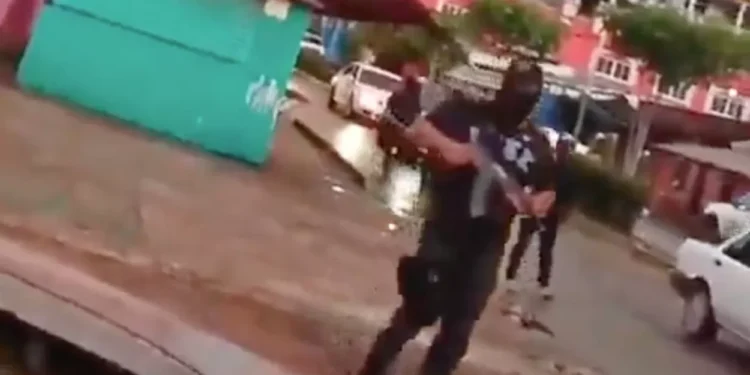 Videos | Grupo armado irrumpe en 6 municipios del norte de Chiapas