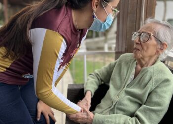 Los abuelos tienen un valor primordial para la Fundación Misael Silva Roa.