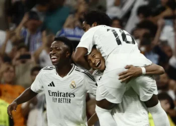 El Real Madrid se enchufa con Vinícius