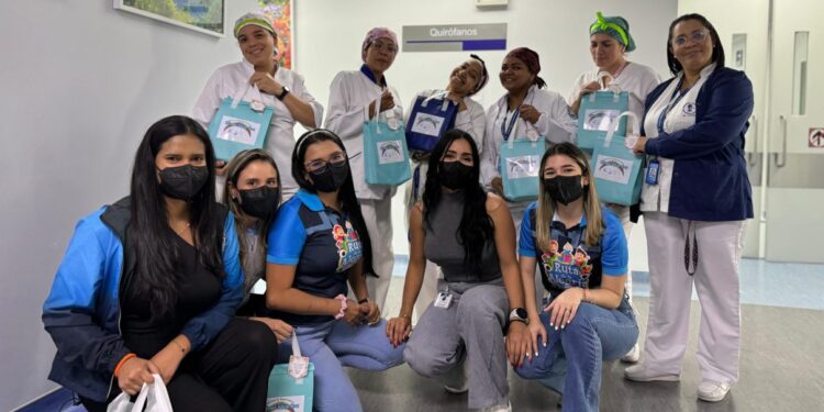 Afecto para las valientes madres venezolanas.