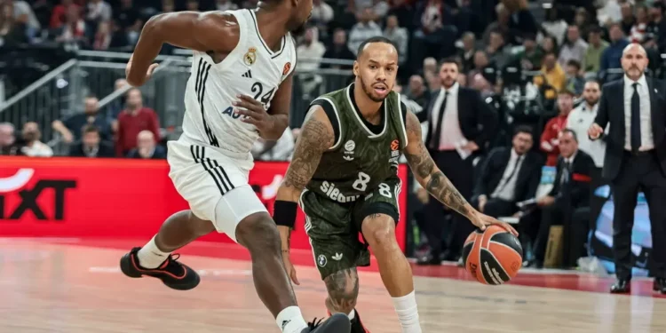 Una afluencia de triples en Múnich ahoga aún más al Real Madri