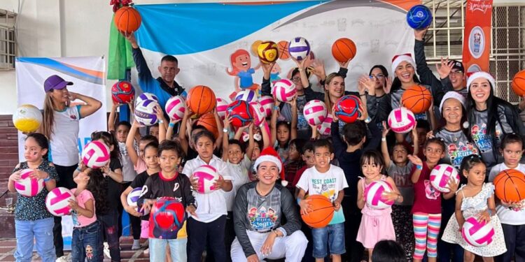 Los pequeños son el alma de la Fundación Misael Silva Roa