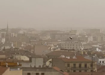 La Junta alerta de partículas de polvo todo el remate de semana