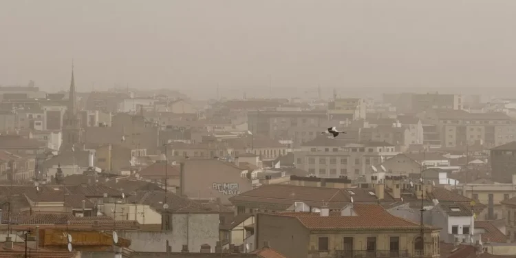 La Junta alerta de partículas de polvo todo el remate de semana