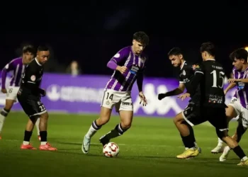 El Promesas reacciona tarde contra el Salamanca CF UDS