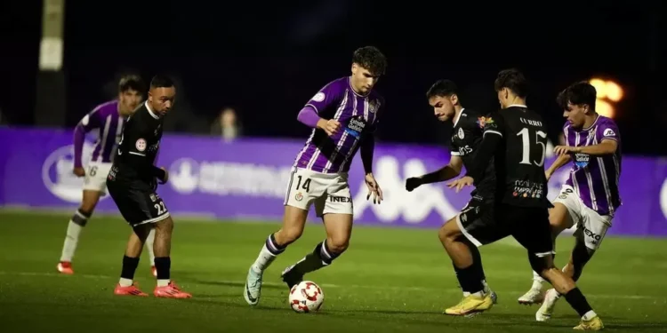 El Promesas reacciona tarde contra el Salamanca CF UDS