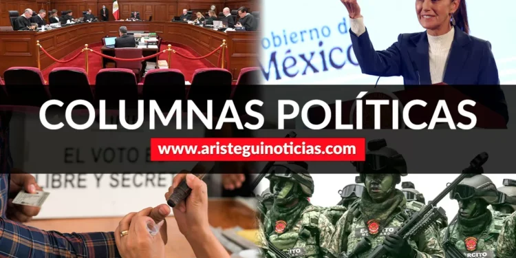 Esta semana se completa exterminio de órganos autónomos; Sheinbaum firmará hermandad para plan hídrico y más | Columnas Políticas 25/11/2024