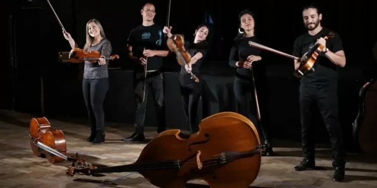 Dina Huapi: Ventisquero Negro se suma al cierre de año del Coro urbano