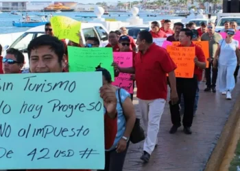 Impuesto a cruceros afectará economías locales: Concanaco