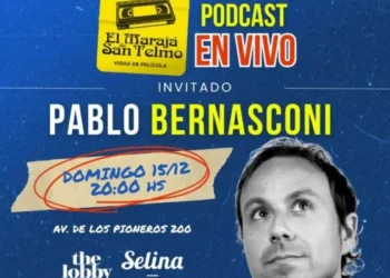 Pablo Bernasconi se presenta este domingo 15 de diciembre en The Lobby-Selina