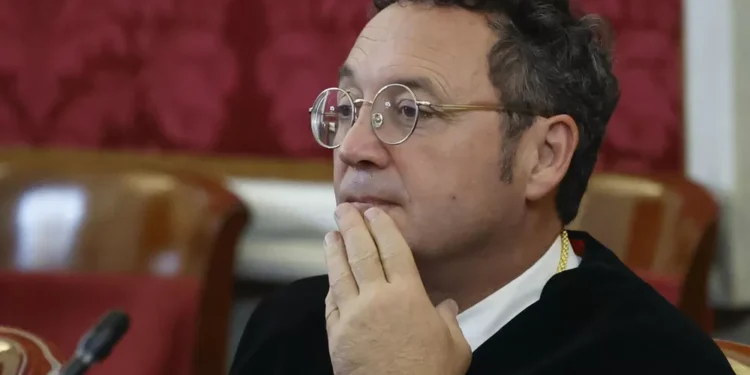 El fiscal general cambio de móvil tras abrirle causa el Supremo