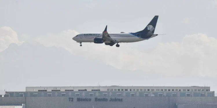Por aire, México registra 108 millones de pasajeros hasta noviembre