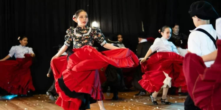 El Ballet Tolkeyen cerró el año con un emotivo espectáculo