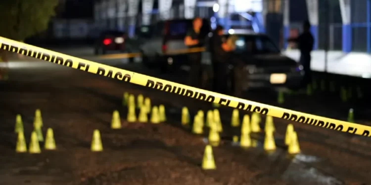 Homicidios caen 6.2% en el primer cuatrimestre de Sheinbaum