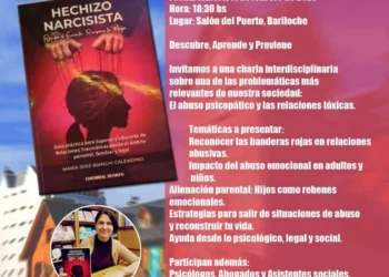 recepción y presentación del libro ‘Hechizo Narcisista’: Cómo identificar y superar relaciones tóxicas
