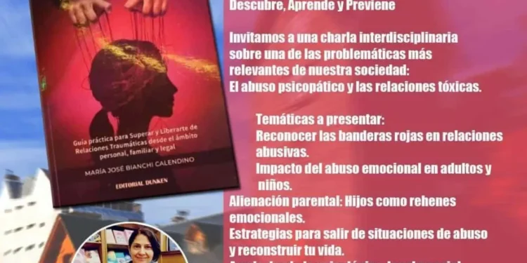 recepción y presentación del libro ‘Hechizo Narcisista’: Cómo identificar y superar relaciones tóxicas