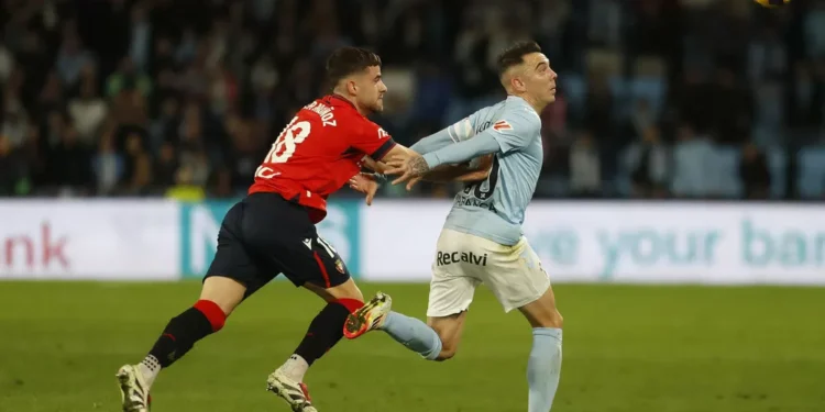 Aspas alimenta el sueño europeo del Celta