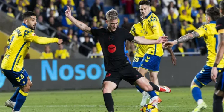 Olmo desatasca, Ferran remata y el Barça sigue en la cima