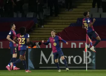 Barça y Atlético firman un partidazo en Montjuic