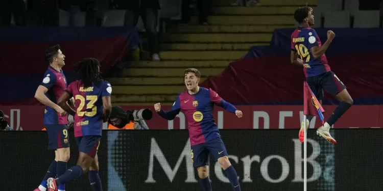 Barça y Atlético firman un partidazo en Montjuic